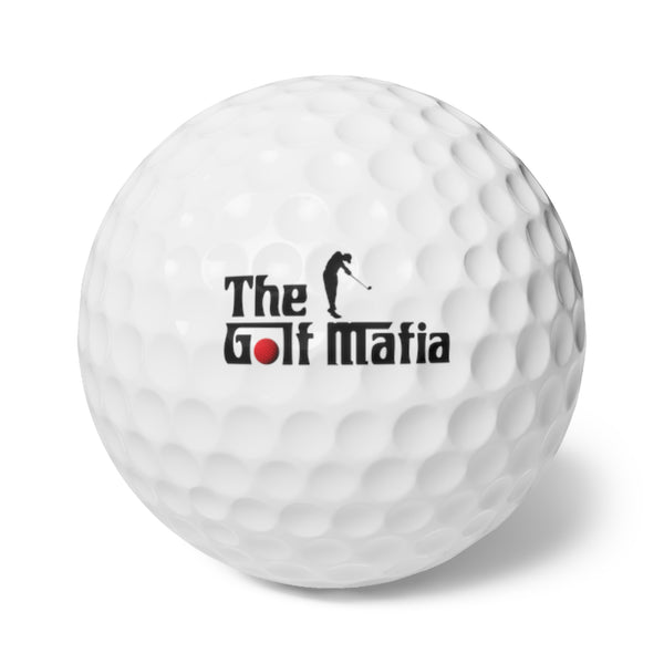 Golf Balls, 6pcs